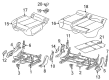 Diagram for Audi Q5 Seat Cushion - 80A-885-376-G