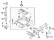 Diagram for Audi A3 Air Duct - 06F-129-627-G