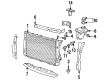 Diagram for Audi A6 Radiator Support - 4A0-121-262