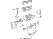 Diagram for Audi 5000 Quattro Cylinder Head Gasket - 034-103-383-AA