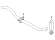 Diagram for Audi Q6 e-tron Sway Bars - 85E-511-305-S
