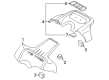 Diagram for Audi allroad Emblem - 4H0-103-940-A