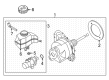 Diagram for Audi Brake Master Cylinder Repair Kit - 3Q1-614-019-E