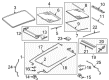 Diagram for Audi Air Deflector - 5NN-877-651-A