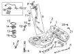 Diagram for Audi Gas Cap - 5Q0-201-550-AR