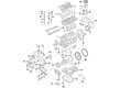 Diagram for Audi A8 Quattro Cylinder Head - 079-103-902-HX