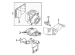 Diagram for Audi ABS Pump And Motor Assembly - 5Q0-614-517-FL-BEF