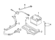 Diagram for Audi A4 Quattro Battery Cable - 8E1-971-235-E