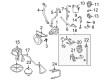 Diagram for Audi EGR Tube - 06B-133-607-B