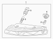 Diagram for Audi Q7 Light Socket - 4L0-953-123