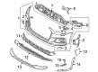 Diagram for Audi A6 allroad Grille - 4K0-807-683-B-9B9