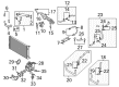 Diagram for Audi Radiator Drain Plug - 357-121-140