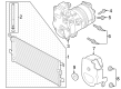 Diagram for Audi A/C Condenser - 80A-816-411-P