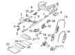 Diagram for Audi Seat Motor - 8E0-959-111