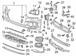 Diagram for Audi Radiator Support - 8W0-807-334-A