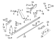 Diagram for Audi RS4 Pillar Panels - 8E0-853-289-E-1P9