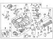 Diagram for Audi A4 Quattro Throttle Body - 06K-133-062-AS