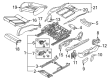Diagram for Audi Seat Switch - 4KG-959-748-A