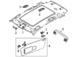 Diagram for Audi Q6 e-tron Interior Lights - 85E-947-304-4PK