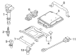 Diagram for Audi Q3 Engine Control Module - 8U0-907-115-L