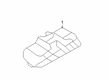 Diagram for Audi S7 Sportback TPMS Sensor - 5Q0-998-270-F
