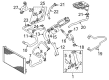 Diagram for Audi A8 Quattro Thermostat - 4E0-121-449-AB