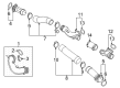 Diagram for Audi SQ7 Coolant Reservoir Hose - 4M0-145-955-L