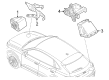 Diagram for Audi Q4 e-tron Car Speakers - 89A-035-466-A