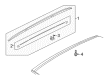 Diagram for Audi Q7 Frame Rail - 4L0-860-021-B-1P9