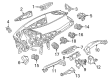 Diagram for Audi TTS Quattro Grille - 8S1-819-635-A-6PS