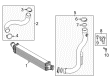 Diagram for Audi Q5 Intercooler Hose - 80A-145-738-L