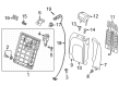 Diagram for Audi RS6 Avant Seat Heater - 4K0-963-557-G