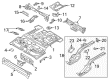 Diagram for Audi Rear Crossmember - 8S8-814-149