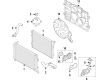 Diagram for Audi A3 Sportback e-tron Coolant Reservoir Hose - 04E-121-113-C