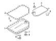 Diagram for Audi A6 Quattro Transmission Drain Plug - 01V-321-377