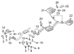 Diagram for Audi Q5 Muffler - 8R0-253-409-G