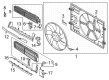 Diagram for Audi A3 Quattro Radiator fan - 5WA-121-203-P