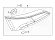 Diagram for Audi Back Up Light - 80A-945-075-C
