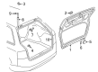 Diagram for Audi Allroad Quattro Lift Support - 4B9-827-552-N