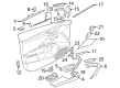 Diagram for Audi RS3 Emblem - 8Y0-035-290-3Q7