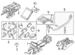 Diagram for Audi Evaporator - 4H0-820-105