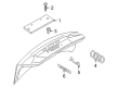 Diagram for Audi R8 Emblem - 4F0-853-737-2ZZ