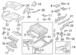 Diagram for Audi RS3 Seat Switch - 3Q0-881-183-A