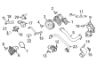 Diagram for Audi RS5 Sportback Water Hose - 06M-121-052-E
