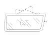 Diagram for Audi Bumper Reflector - 8E0-945-072