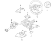 Diagram for Audi Q5 Steering Wheel - 8R0-419-091-G-YVZ