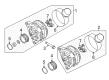 Diagram for Audi S6 Alternator - 079-903-015-PX