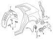 Diagram for Audi Q3 Fuel Door - 8U0-809-907-GRU