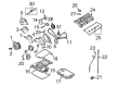 Diagram for Audi A6 Quattro Dipstick Tube - 078-115-631-R