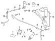 Diagram for Audi S4 Windshield Washer Pump - 8K0-955-681